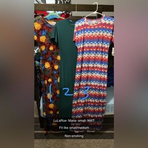 LuLaRoe Maria- small, NWT! Non-smoking household. $30/each